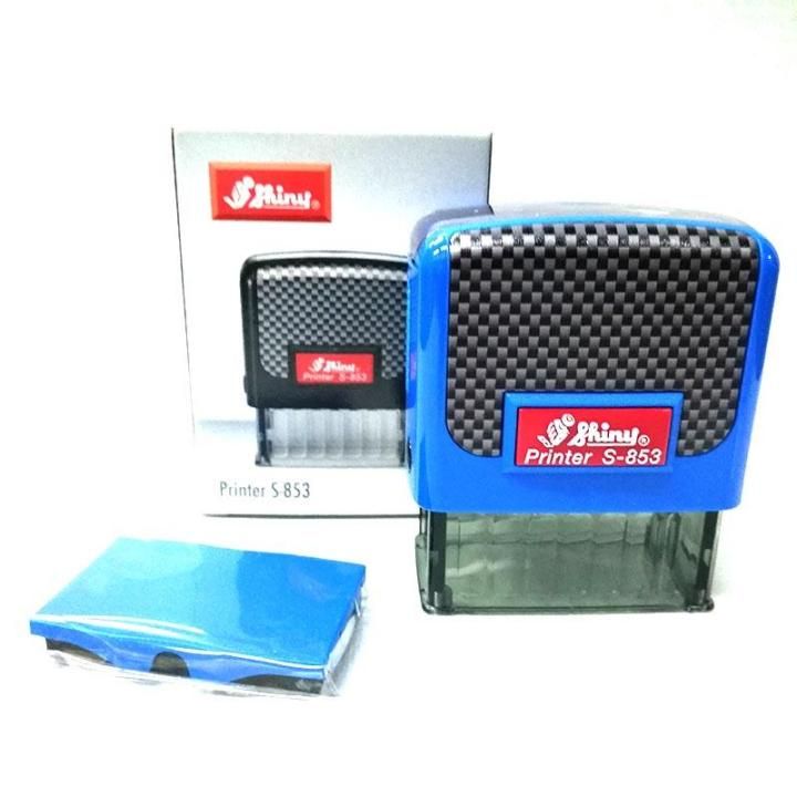 SHINY S853 SHINY REFILL PAD (S853)  18MM X 47MM