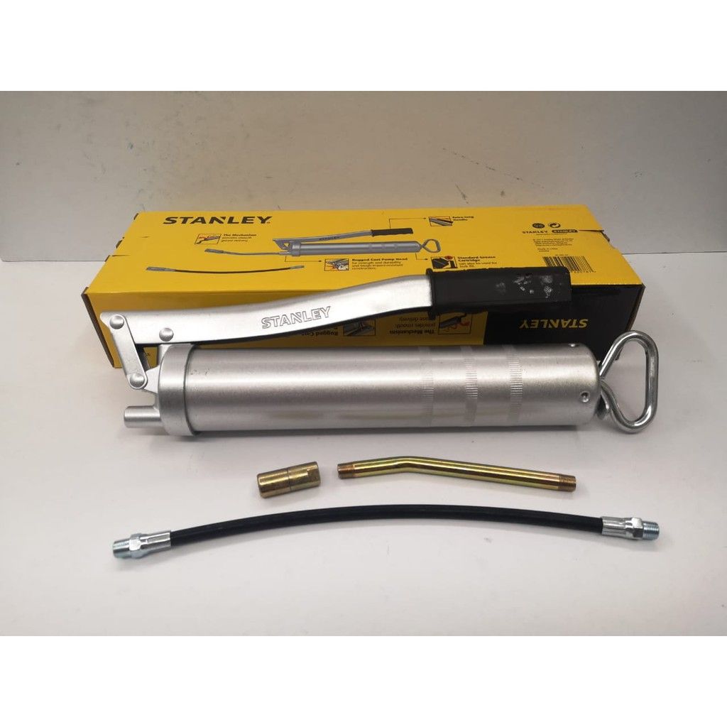 Others *STANLEY GREASE GUN GREASE PUMP USA ?95-385-2?V SET WITH GREASE HEAD AND 2 HREASE HOSE