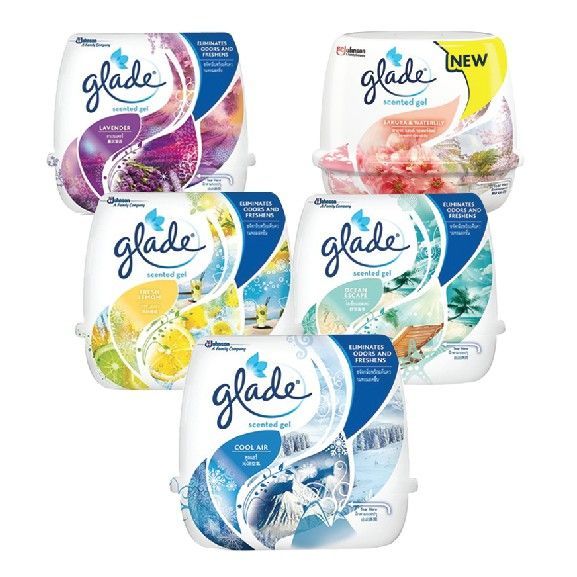 Glade Scented Gel 180gms