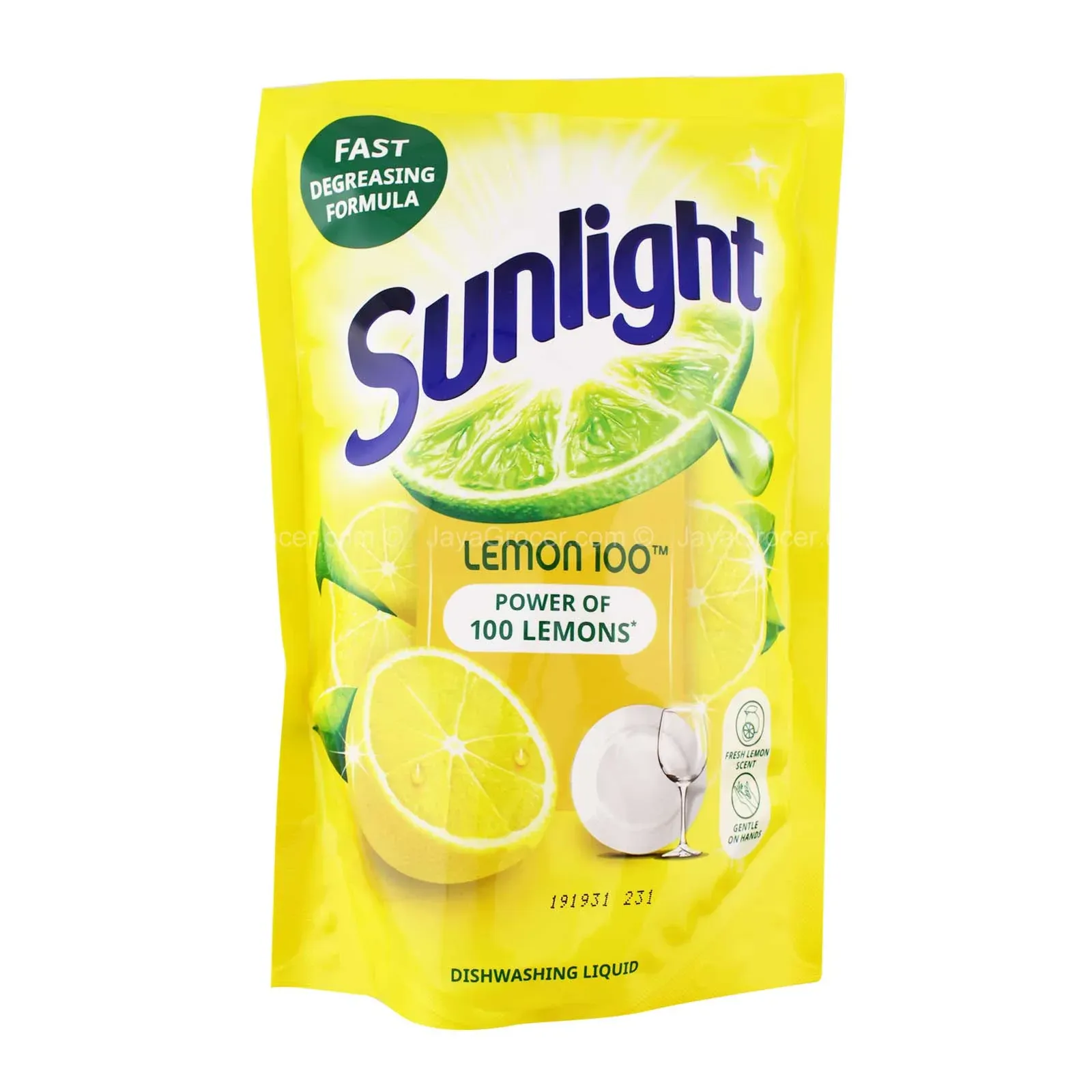 Sunlight Dishwash Refill Pack Lemon 700ml