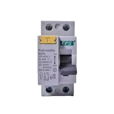 SE SETIA ELECTRIC EPS 40A RESIDUAL CURRENT CIRCUIT BRAKER 2POLE 100mA