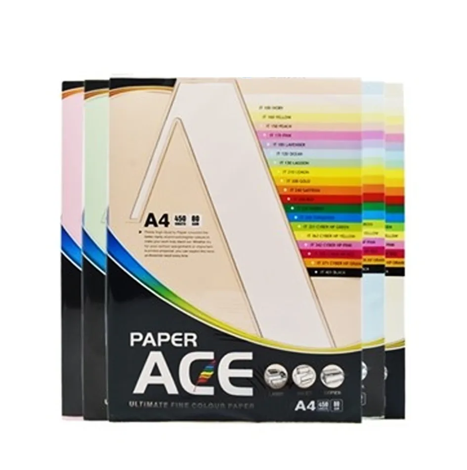 NTH Ace A4 Color Paper - Light Color
