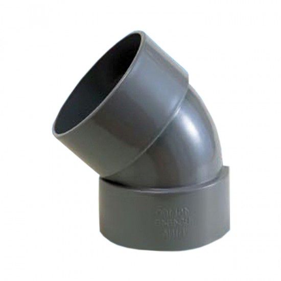 ATKC PVC Fittings Elbow 45 (SWV) 3' (80MM)