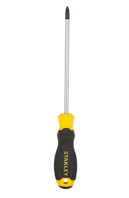 STANLEY STMT608 CUSHION GRIP PHILIPS SCREW DRIVER