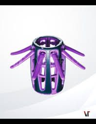 OLYMPUS KM K10037618 ARV130 ENDOCUFF VISION™ SINGLE-USE DISTAL ATTACHMENT, SMALL SIZE, PURPLE COLOUR