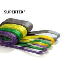 Supertex 75mm polyester webbing sling SF6:1 3T x 2Mtr