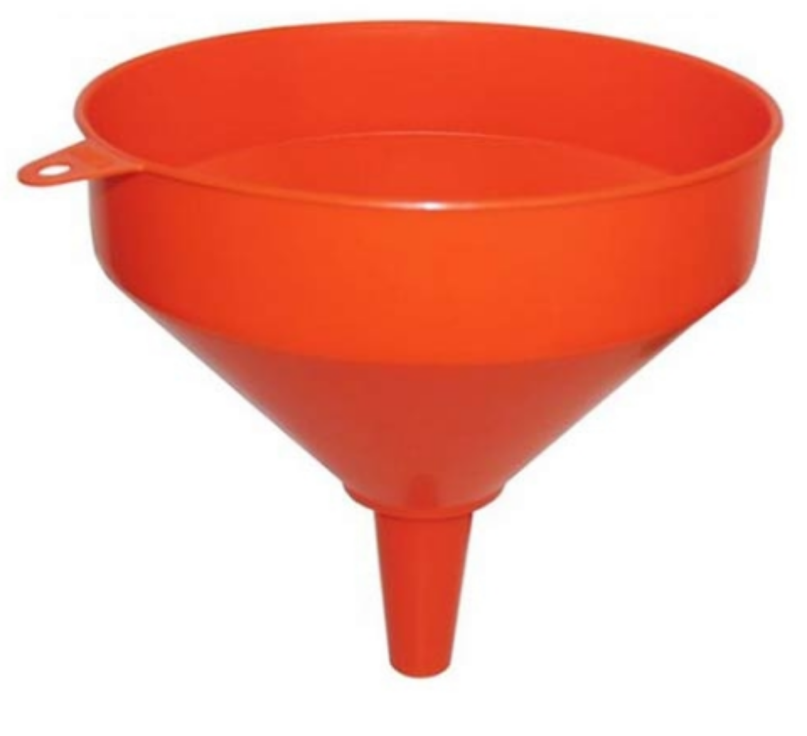 Others *FUNNEL, PLASTIC FUNNEL, 10"