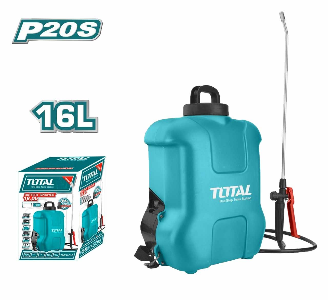 TOTAL(Li-Ion)P20S TOTAL - P20S Lithium Battery Sprayer (T-TSPLI2001) - Bare Tool Only & Combo Set / Sprayer / Battery Sprayer / P20 Series