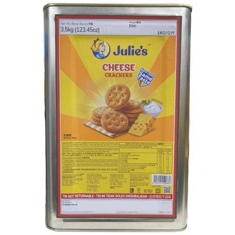 Others Julies Chesse Crackers 3.5kg
