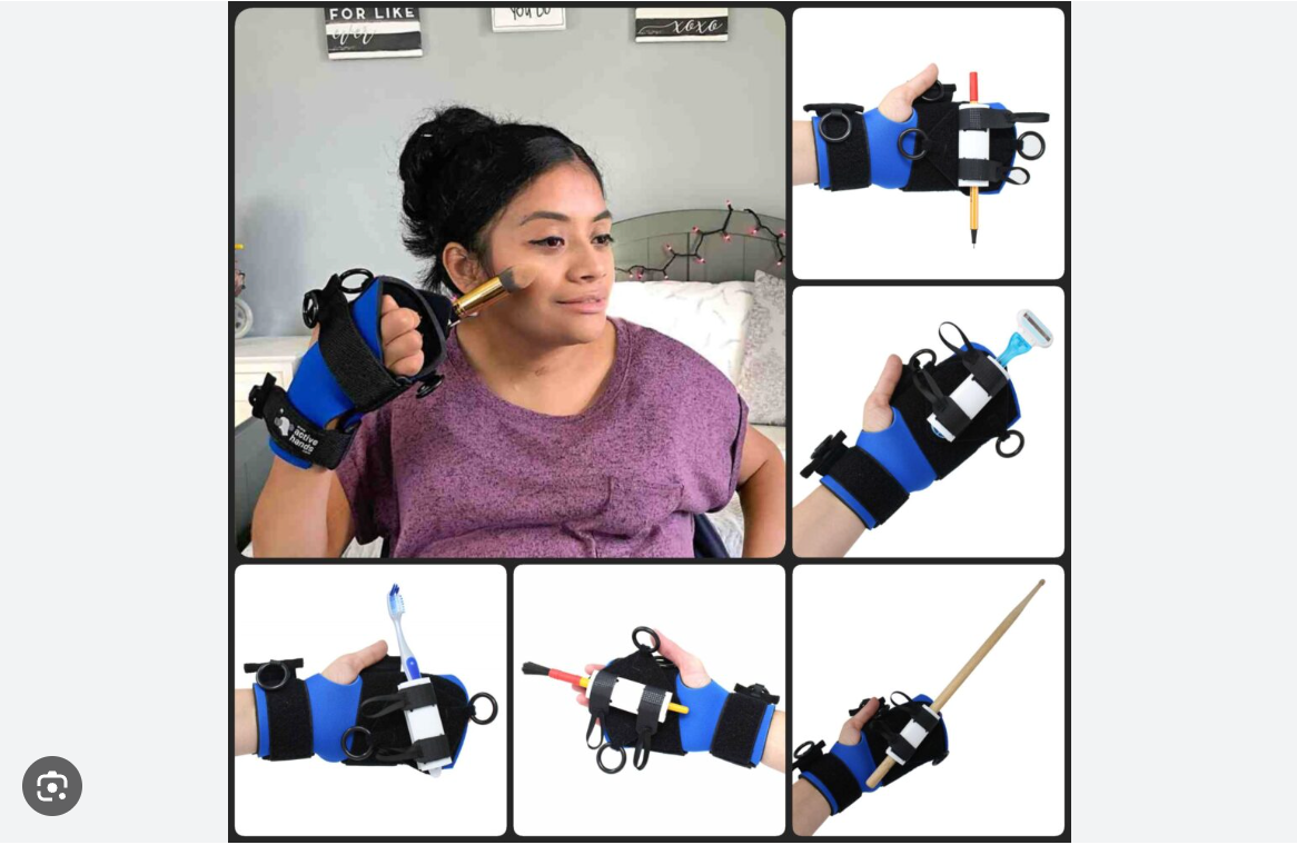 Gadgets for disabled hand