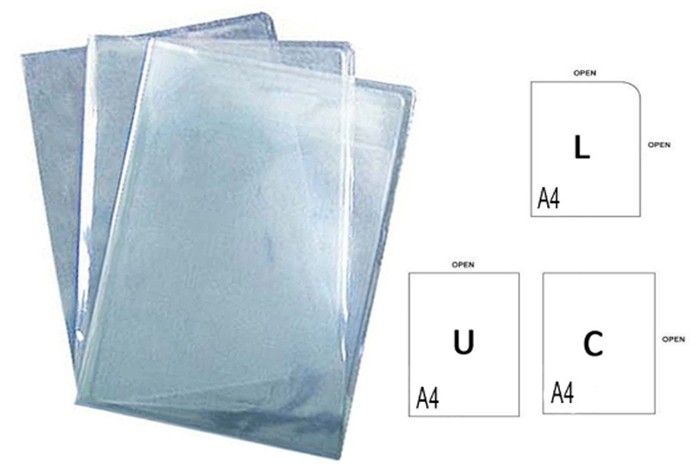 OKADA A4 Transparent File U shape /Okada /File /Transparent File /A4 /U Shape Transparent File / U shape file
