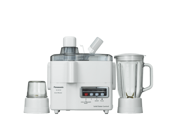 PANASONIC JUICER BLENDER MJ-M176PWSL