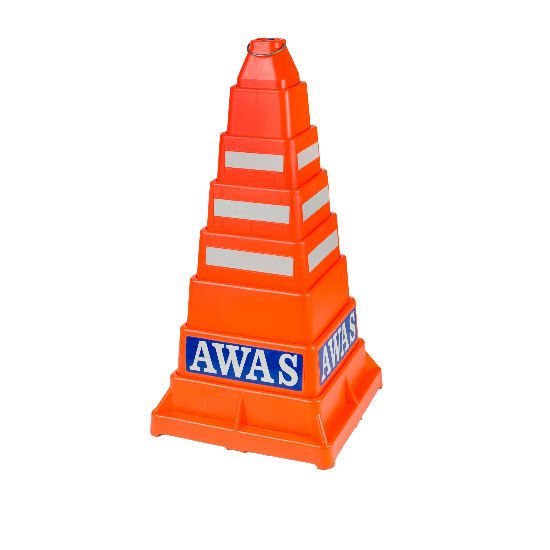 Collapsible PE Traffic Safety Cone