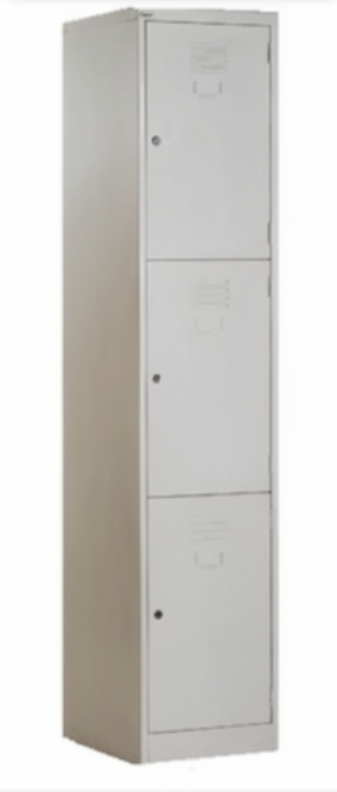 YMI 3 Compartment Locker 103