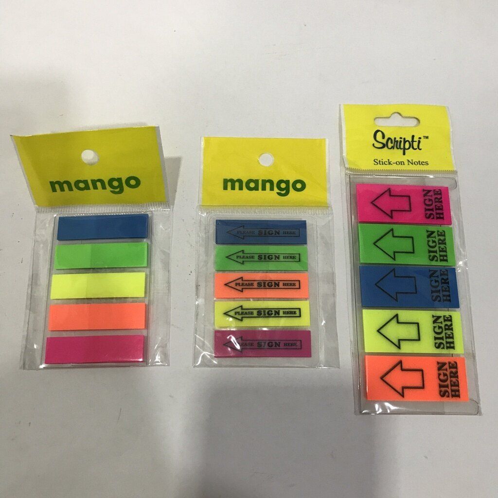 MANGO MS1213 5 COLOURS IN ONE "PLEASE SIGN HERE"
