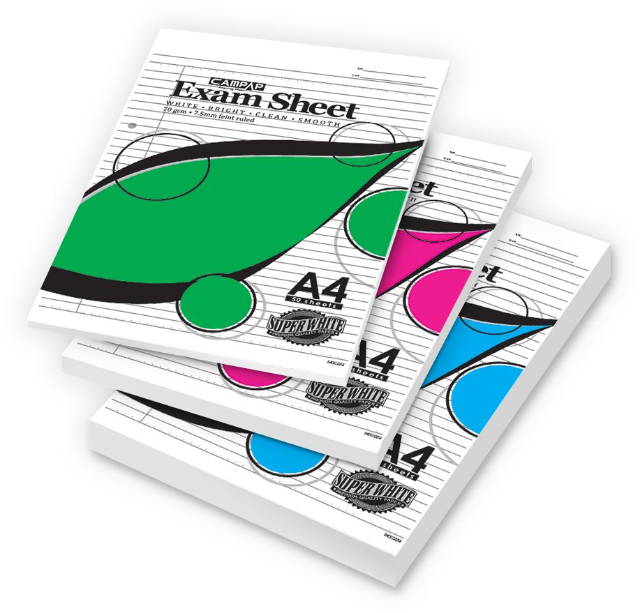 Others *EXAM SHEET A4 70GSM/50S BRAND: CAMPAP