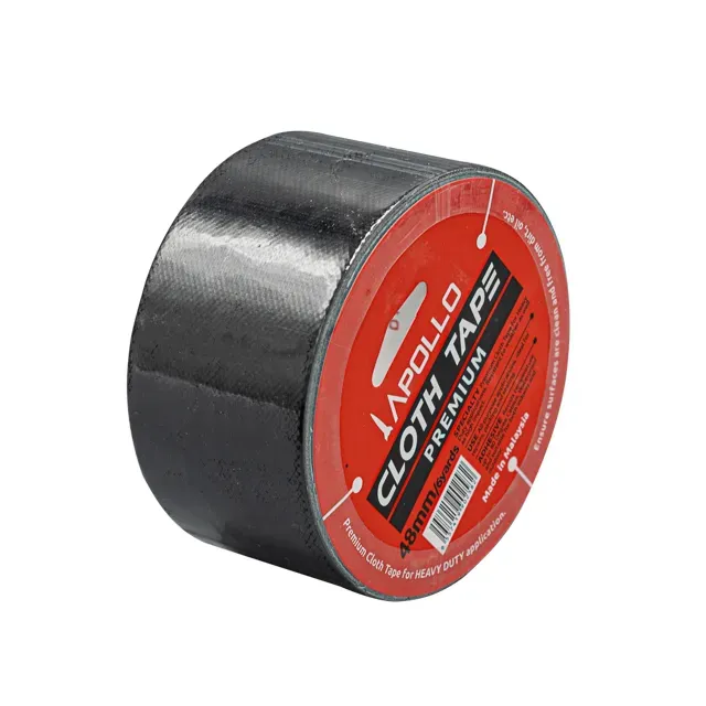 Apollo Cloth Binding Tape 48mm x 2' Grey