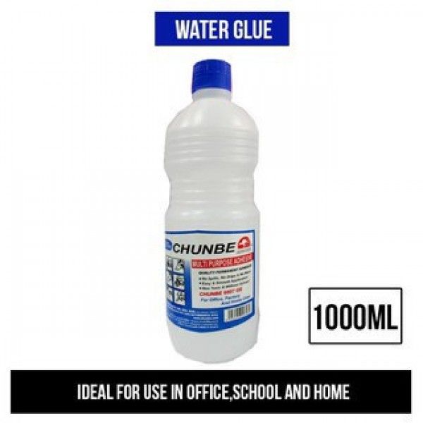 CHUNBE Water Glue GE5505 1000ml / Gam Cecair