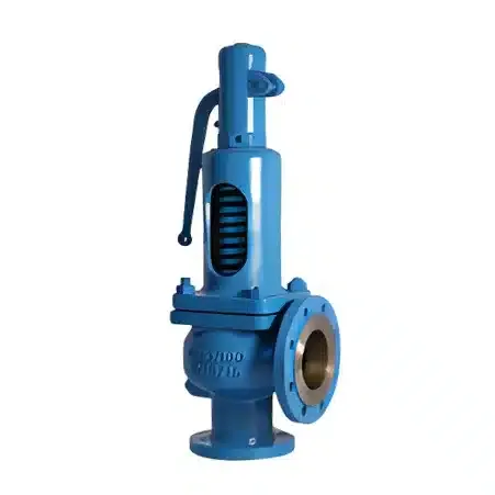 QP Pressure Safety Valve - PSV-6001 (Conventional, Direct Spring-Operated)