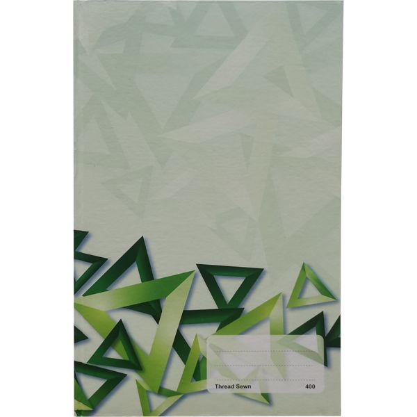 Hard Cover Foolscap Book ( 400 pages)