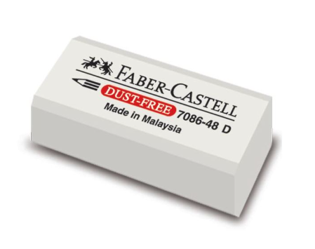FABER CASTELL PENCIL ERASER 7086-48