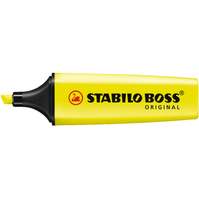 Others *STABILO BOSS HIGHLIGHTER YELLOW
