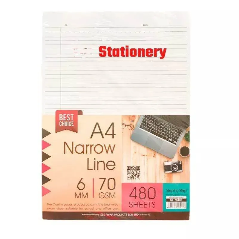 Kertas Kajang A4 70gsm 480 Sheet