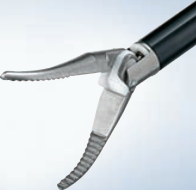 OLYMPUS Jaws Insert "HiCura", 5 x 330 mm, Maryland, grasping forceps , bipolar
