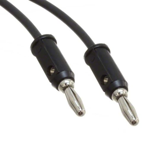 Fluke PATCH 1440-36-0 Banana Plug Patch Cord (black)