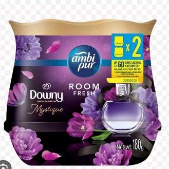Ambi Pur Gel Air Freshener Downy Twinpack Passion (180g)