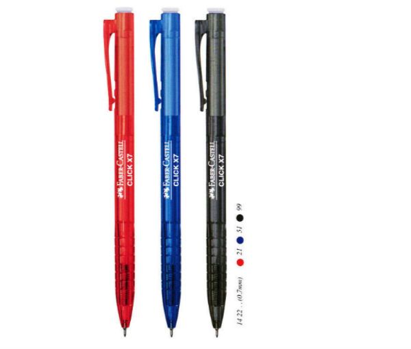 FABER CASTELL BALL PEN 1422 0.7