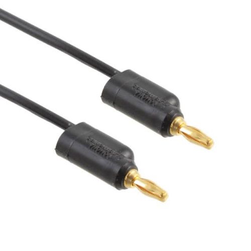 Fluke PATCH 1081-60-0 Mini Banana Plug Patch Cord (black)