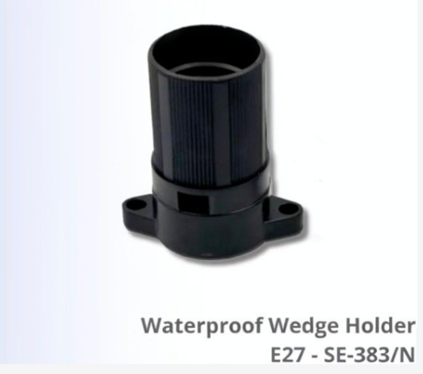 SE SETIA ELECTRIC FIGHTER E27 WEDGE HOLDER SE-383/N (1PCS)