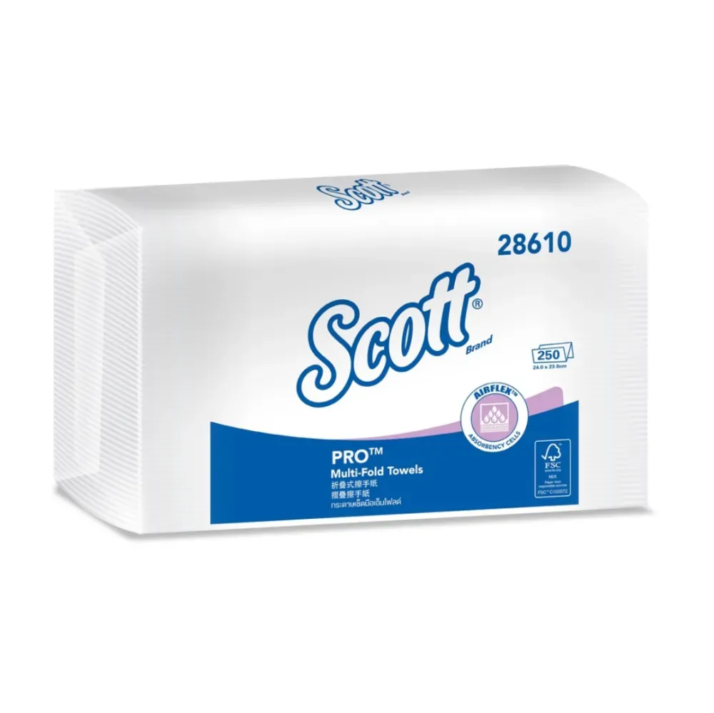 SCOTT® Airflex™ Multi-Fold Hand Towel - 28610