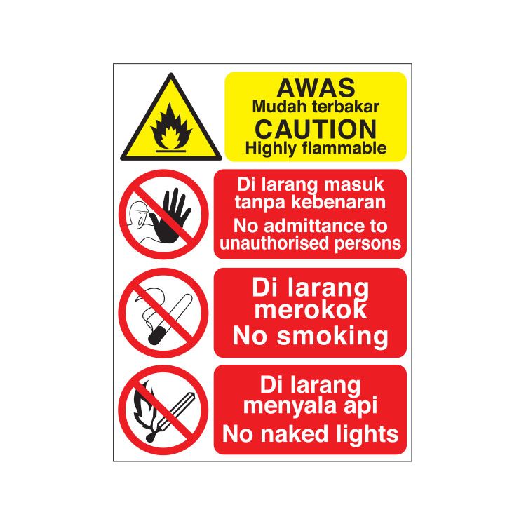 MULTI MESSAGE SIGN/SIGNBOARD/HIGH IMPACT PVC/MMS898