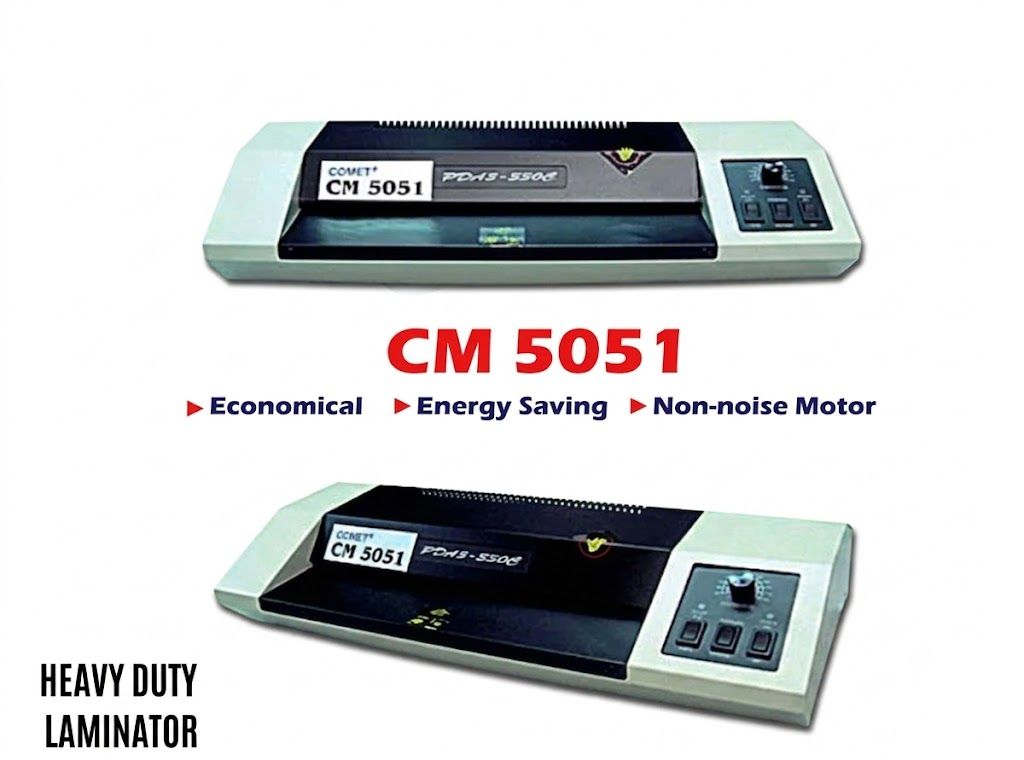 QP COMET CM5051 LAMINATOR MACHINE