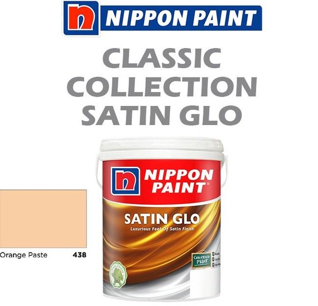 Nippon Satin Glo - Orange Paste 438
