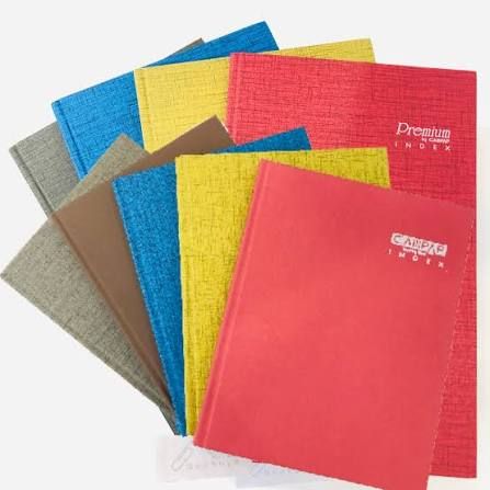 Others *CAMPAP F4 FOOLSCAP HARDCOVER INDEX BOOK 400 PGS