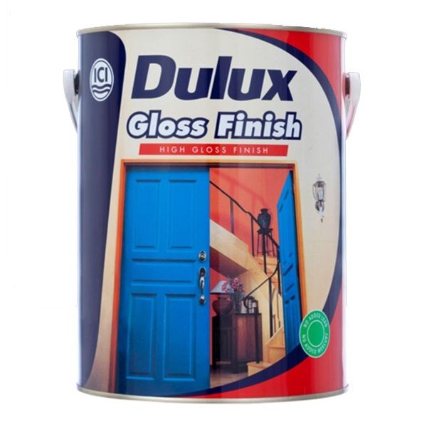 Others DLX 437 5L Gloss Finish (Merah Minyak)