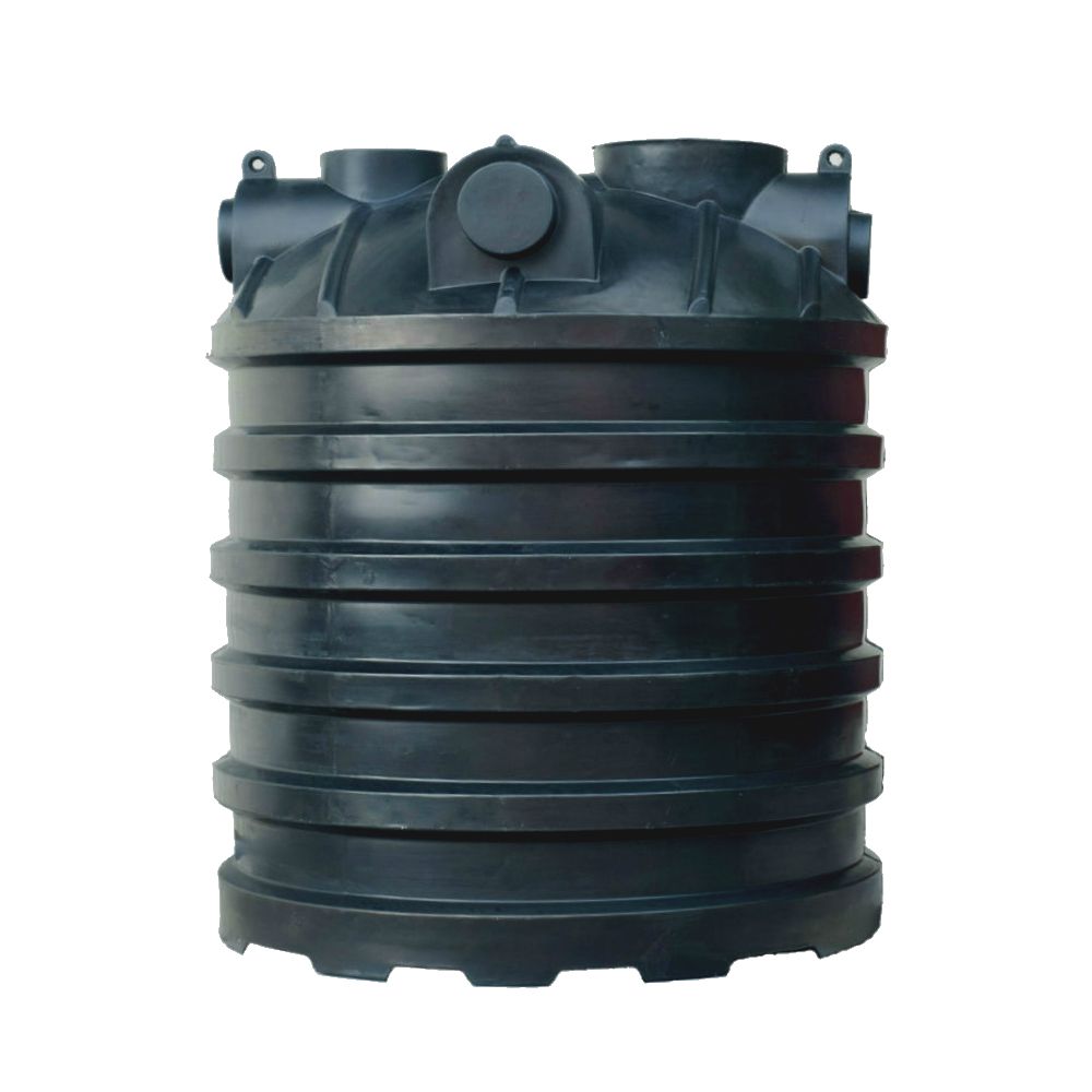 Rotomol Roto RS 3 Vertical HDPE Septic Tank (PE9-10) 1700MM (DIA) x 1790MM (H) 3100L
