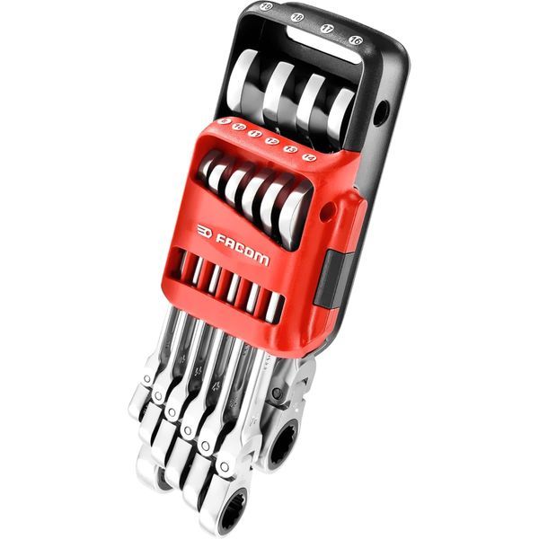 Others *SET, WRENCH, COMBINATION, HINGED, IN PORTABLE CASE, 8-19 MM, 10 PCS [467BF.JP10]