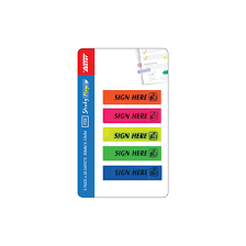 ASTAR Sticky Note P28 45mm x 12mm / Nota Berpelekat Sendiri