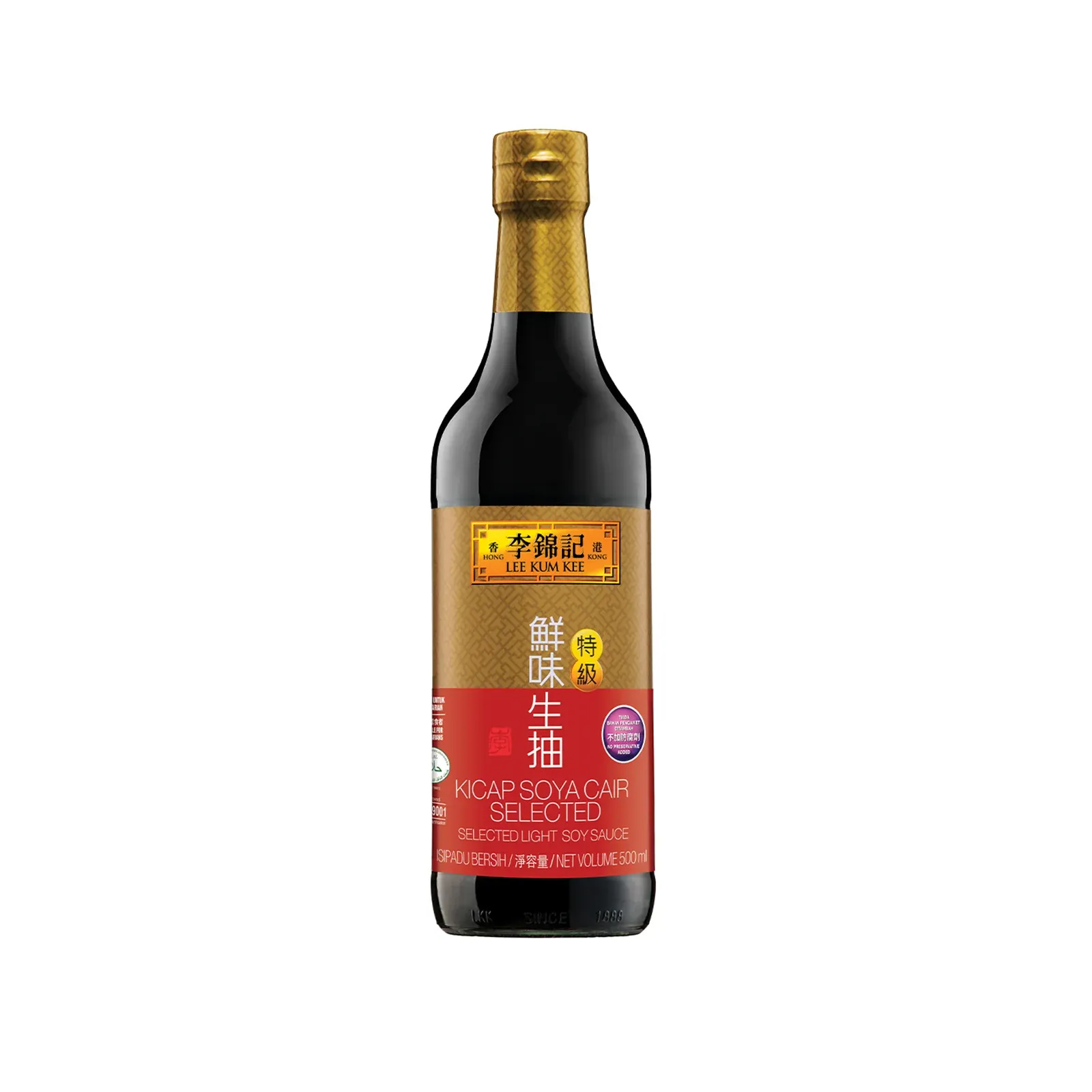 QP Lee Kum Kee Soy sauce Light (500ml)