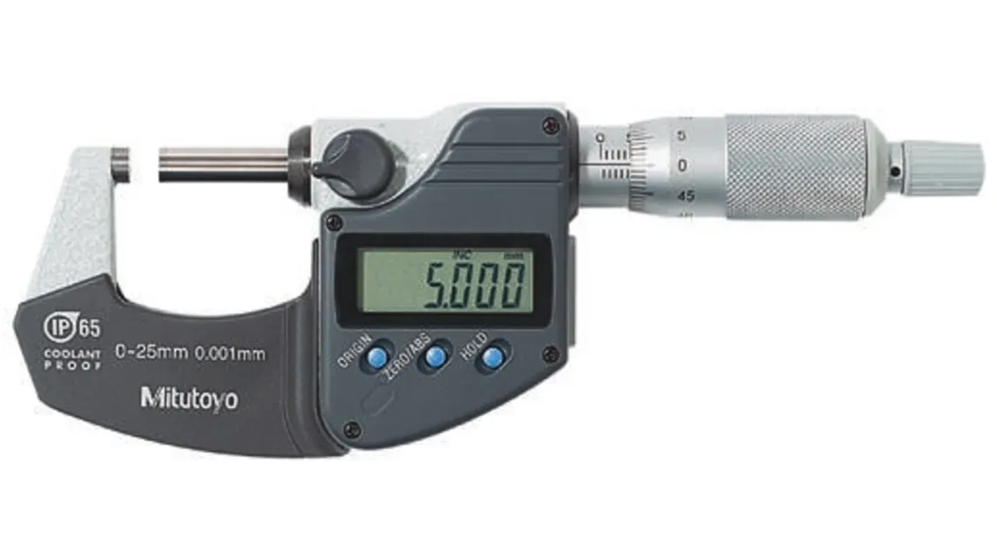 Others *Mitutoyo 293-344 External Micrometer, Range 0 mm ?25 mm