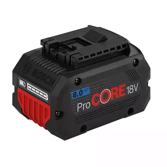 BOSCH 1600A0193N PROCORE BATTERY PACK 18V X 8.0AH (SINGLE BATTERY) = 1600A016GK (OLD CODE)