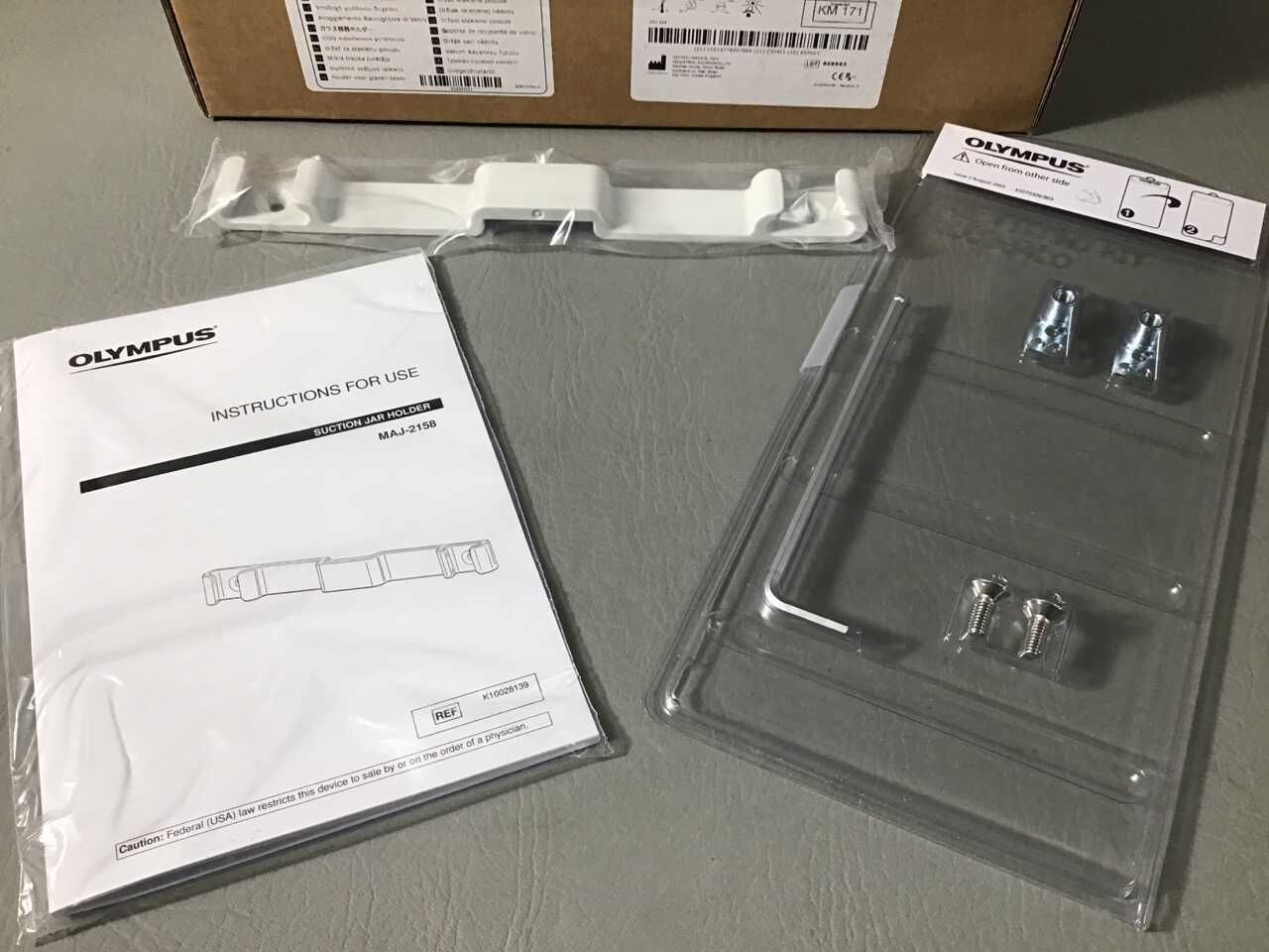 OLYMPUS MAJ-2158 SUCTION JAR HOLDER