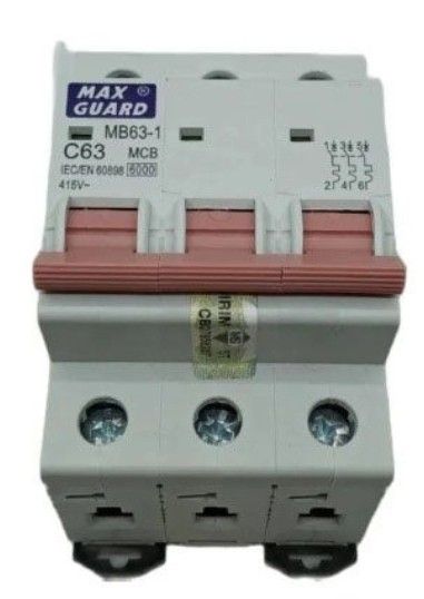SE SETIA ELECTRIC MAXGUARD 63A 3POLE MCB