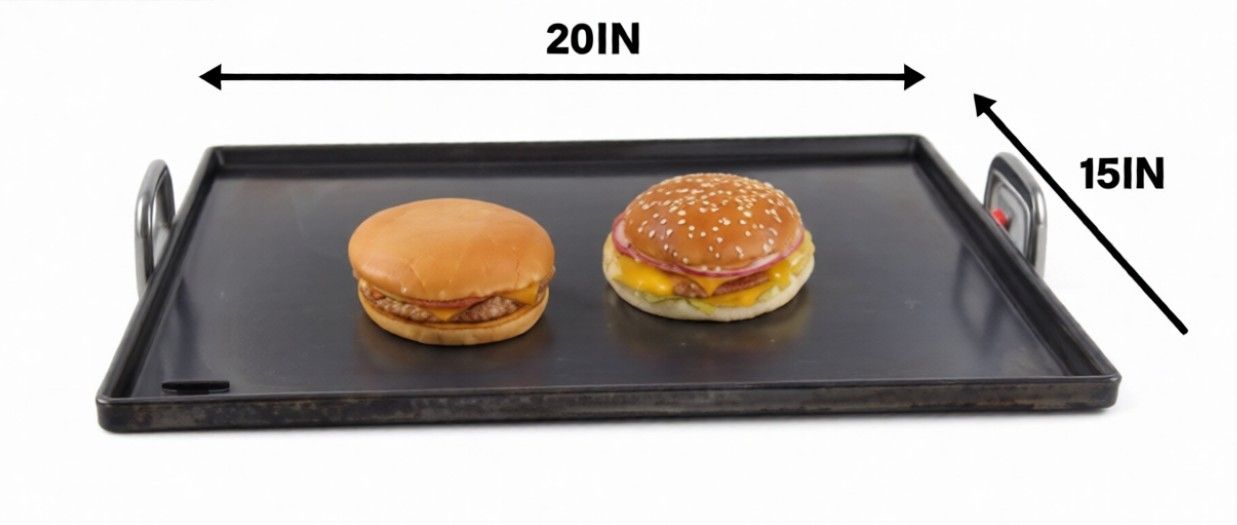 SWC MI BURGER PLATE 24X24INC (9MM)