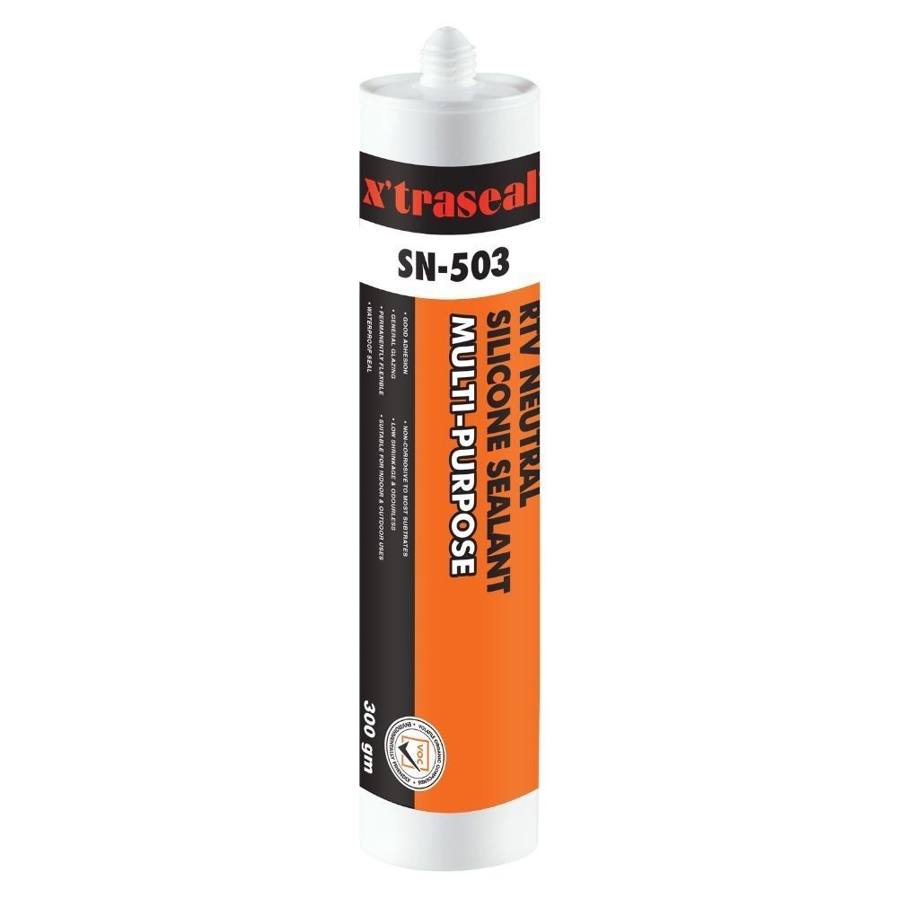 Xtraseal RTV Neutral Silicone Sealant Multi-purpose SN-503