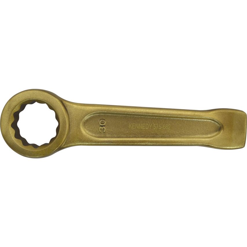 Kennedy-Pro 30mm SPARK RESISTANT R/EN D SLOGGING WRENCH Al-Br - KEN5756620K